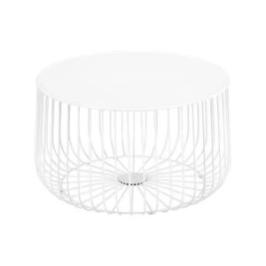 White Wire Coffee Table Hire