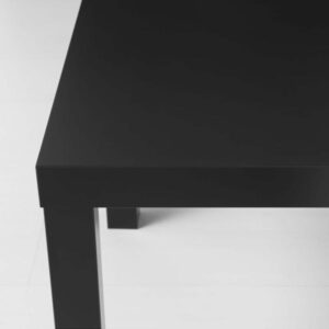 Black Rectangular Coffee Table