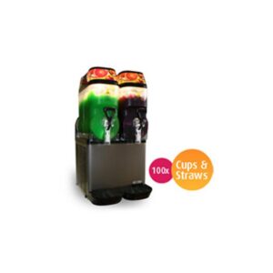 SLUSHIE MACHINE – PACKAGE 2 – *120 DRINKS*