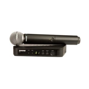 Wireless Microphone And Receiver