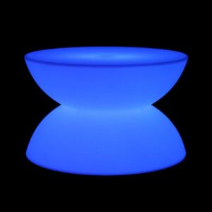 Glow Large Yoyo Rounded Coffee Table