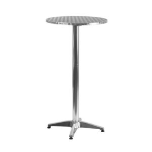 Stainless Steel Cocktail Bar Table