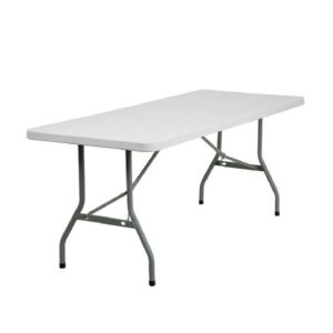Plastic Trestle Table