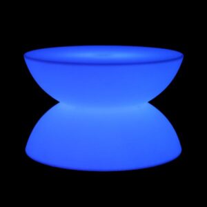 Glow Mini Rounded Yoyo Coffee Table