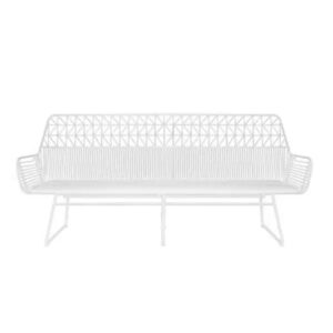 White Arrow 3 Seater Lounge Hire