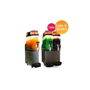 SLUSHIE MACHINE – PACKAGE 4 – *180 DRINKS*