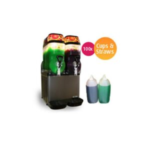 SLUSHIE MACHINE – PACKAGE 3 – *240 DRINKS*